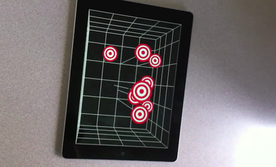 3D эффекты в iPad 2