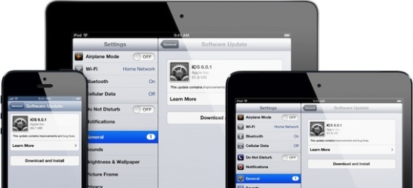 картинка к новости 60% всех устройств Apple работают на iOS 6!