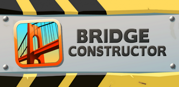 картинка к обзору игры Bridge Constructor Playground.